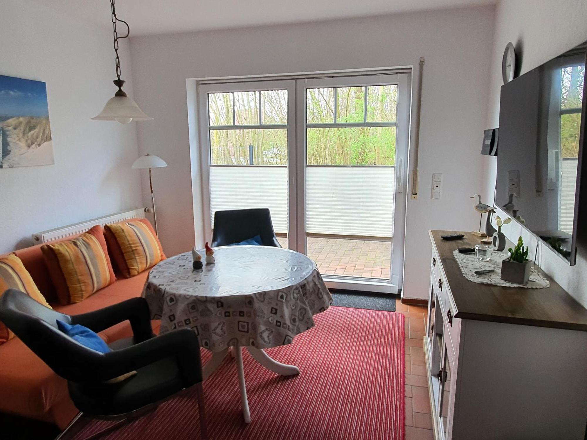 Haus Am Buergerpark Hage Eg Apartment Ngoại thất bức ảnh